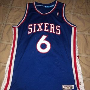 NBA Hardwood Classics Adidas Julius Erving Jersey